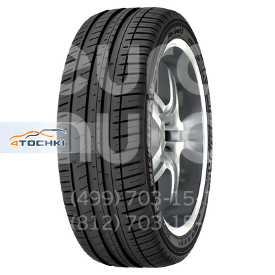 Шина Michelin Pilot Sport 3 40/255 R19 100 (Y) Шина Michelin Pilot Sport 3 40/255 R19 100 (Y)