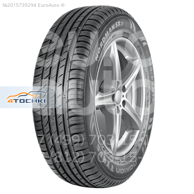 Шина Nordman Nordman SX2 65/195 R15 91 H Шина Nordman Nordman SX2 65/195 R15 91 H