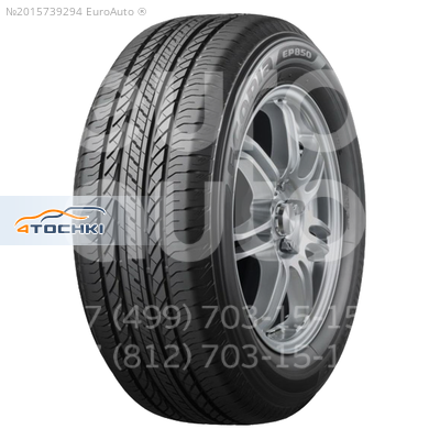 Шина Bridgestone Ecopia EP850 65/215 R16 98 H Шина Bridgestone Ecopia EP850 65/215 R16 98 H