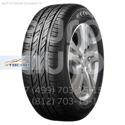 Шина Bridgestone Ecopia EP150 65/195 R15 91 H Шина Bridgestone Ecopia EP150 65/195 R15 91 H