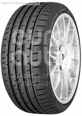 Шина Continental ContiSportContact 3 245/40 R18 93 Y Шина Continental ContiSportContact 3 245/40 R18 93 Y