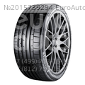 Шина Continental SportContact 6 40/255 R19 100 (Y) Шина Continental SportContact 6 40/255 R19 100 (Y)