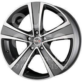 Колесный диск MAK 9.5x19 5x130 71.6 ET50 MAK Fuoco 5 Ice Titan 9.5x19 5x130 DIA71.6 ET50 0 Колесный диск MAK 9.5x19 5x130 71.6 ET50 MAK Fuoco 5 Ice Titan 9.5x19 5x130 DIA71.6 ET50 0