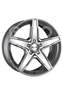 Колесный диск MAK 8.5x20 5x112 66.6 ET35 MAK Stern Silver 8.5x20 5x112 DIA66.6 ET35 0 Колесный диск MAK 8.5x20 5x112 66.6 ET35 MAK Stern Silver 8.5x20 5x112 DIA66.6 ET35 0