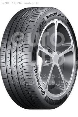 Шина Continental ContiPremiumContact 6 225/40 R18 92 XL Y Шина Continental ContiPremiumContact 6 225/40 R18 92 XL Y