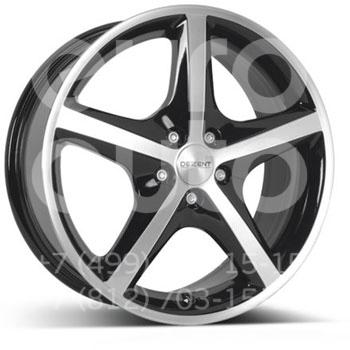 Колесный диск Dezent Dezent RL dark 7x16 5x110 DIA65.1 ET35 литой Колесный диск Dezent Dezent RL dark 7x16 5x110 DIA65.1 ET35 литой