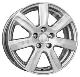 Колесный диск КиК КС585 (Polo) сильвер 6x15 5x100 DIA57.1 ET40 литой Колесный диск КиК КС585 (Polo) сильвер 6x15 5x100 DIA57.1 ET40 литой