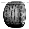 Шина Yokohama Advan Sport V103S 40/255 R19 100 Y Шина Yokohama Advan Sport V103S 40/255 R19 100 Y