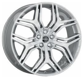 Колесный диск MAK 8.5x20 5x112 66.6 ET53 MAK Stardom Silver 8.5x20 5x112 DIA66.6 ET53 0 Колесный диск MAK 8.5x20 5x112 66.6 ET53 MAK Stardom Silver 8.5x20 5x112 DIA66.6 ET53 0