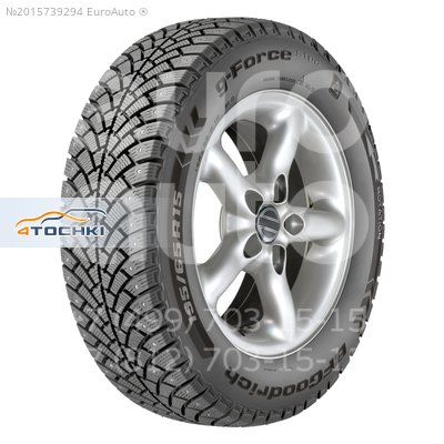 Шина BFGoodrich G-Force Stud 65/175 R14 82 Q Шина BFGoodrich G-Force Stud 65/175 R14 82 Q