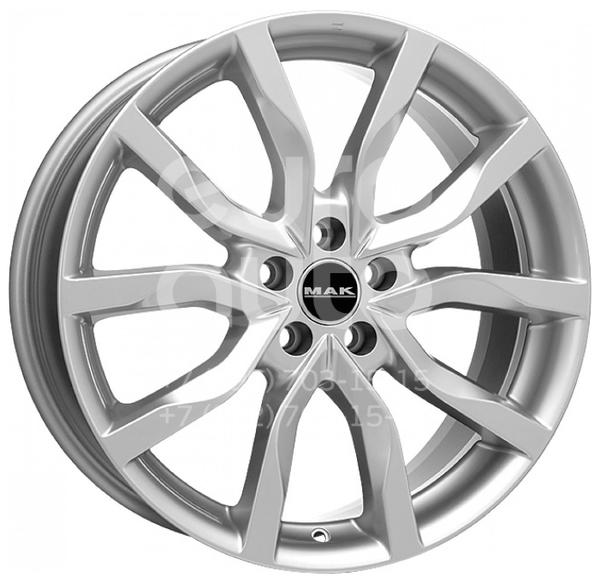 Колесный диск MAK 8.5x20 5x120 72.6 ET53 MAK HIGHLANDS Silver 8.5x20 5x120 DIA72.6 ET53 0 Колесный диск MAK 8.5x20 5x120 72.6 ET53 MAK HIGHLANDS Silver 8.5x20 5x120 DIA72.6 ET53 0