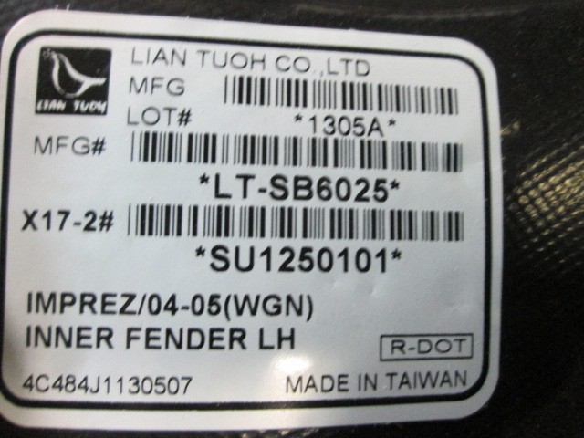 Локер передний левый для Subaru Impreza (G11) 2000-2007 - Фото №1