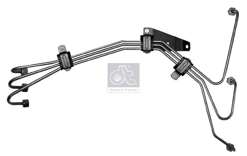 К-кт трубок ТНВД для Mercedes Benz Truck 16-26 >1996 - Фото №1