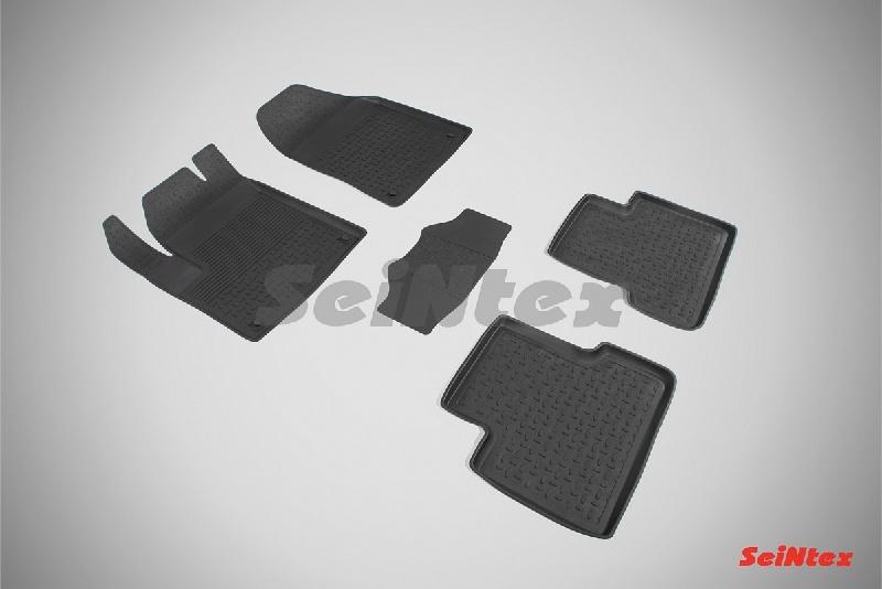 К-кт ковриков салона для Jeep Cherokee (KK) 2007-2012 - Фото №1