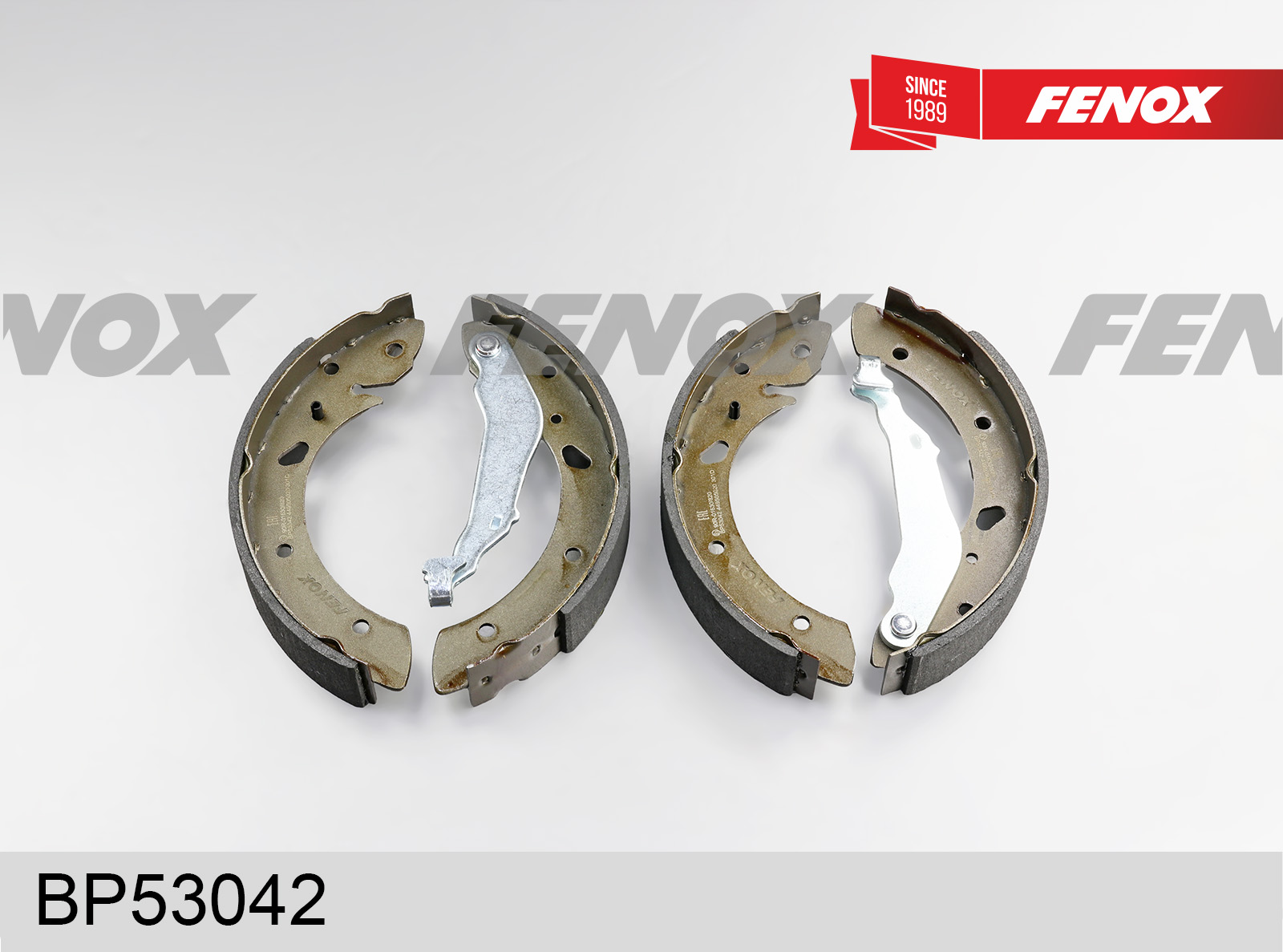 Колодки барабанные к-кт для Toyota Avensis I 1997-2003 - Фото №1