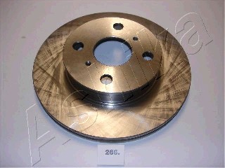 Диск тормозной передний вентилируемый для Toyota Corolla E10 1992-1997 - Фото №1