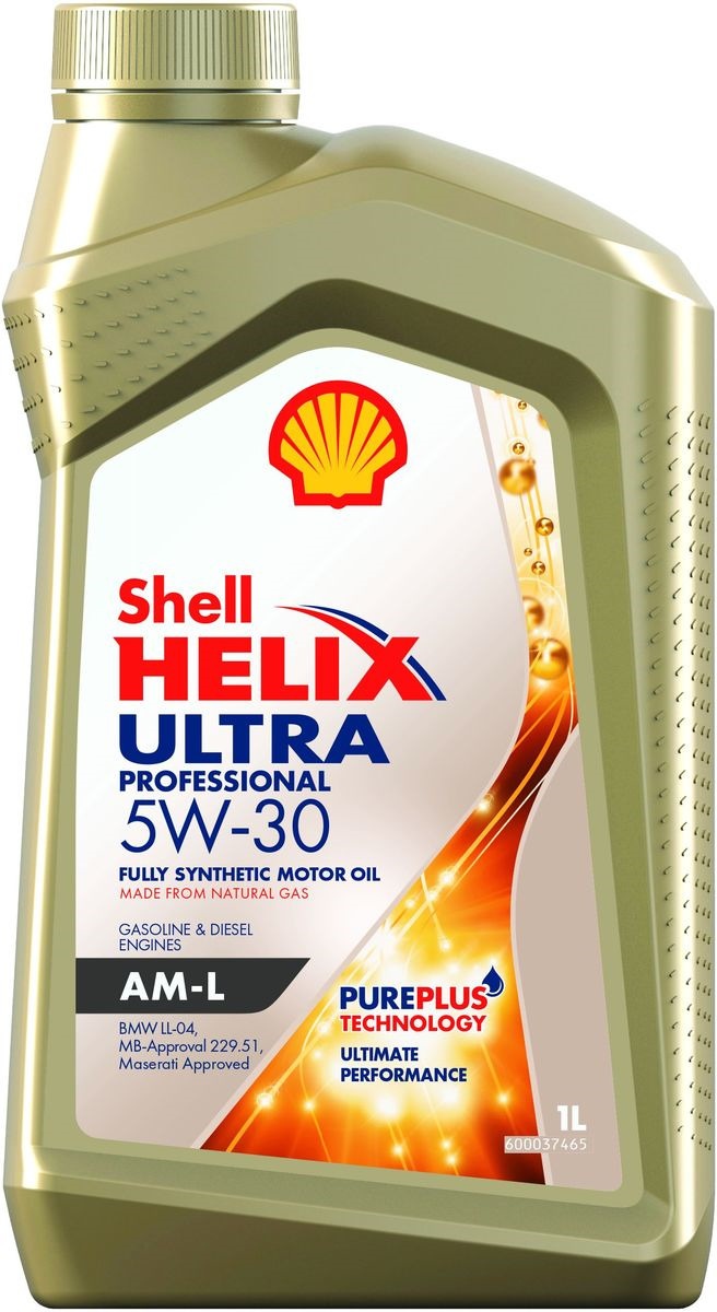 Масло моторное HELIX ULTRA PROFESSIONAL AM-L 5W30 1L СИНТЕТИКА - Фото №1
