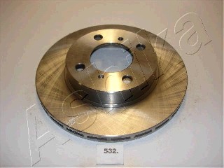 Диск тормозной передний вентилируемый для Mitsubishi Carisma (DA) 1999-2003 - Фото №1