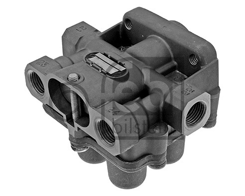 Кран защитный 4-х контурный для Scania 4-Serie 1995-2005 - Фото №1
