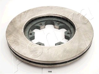 Диск тормозной передний вентилируемый для Nissan King Cab D22 1998-2012 - Фото №1