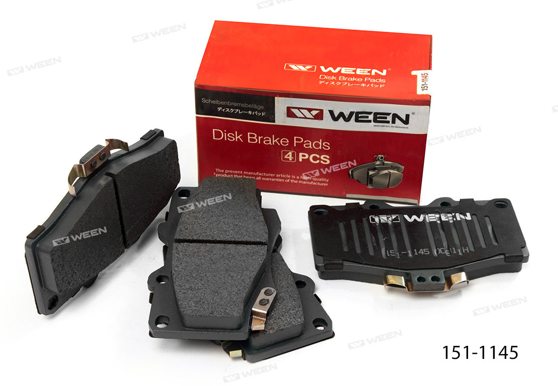 Колодки тормозные передние к-кт для Great Wall Safe Suv 2003-2010 - Фото №1