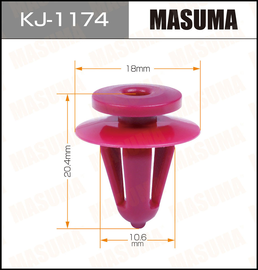 Крепеж (клоп) для Lexus LX 470 1998-2007 - Фото №1