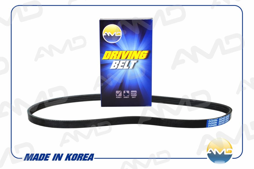 Ремень ручейковый для Nissan Micra (K12E) 2002-2010 - Фото №1