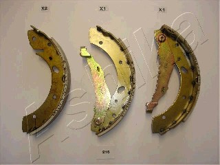 Колодки барабанные к-кт для Toyota Avensis I 1997-2003 - Фото №1