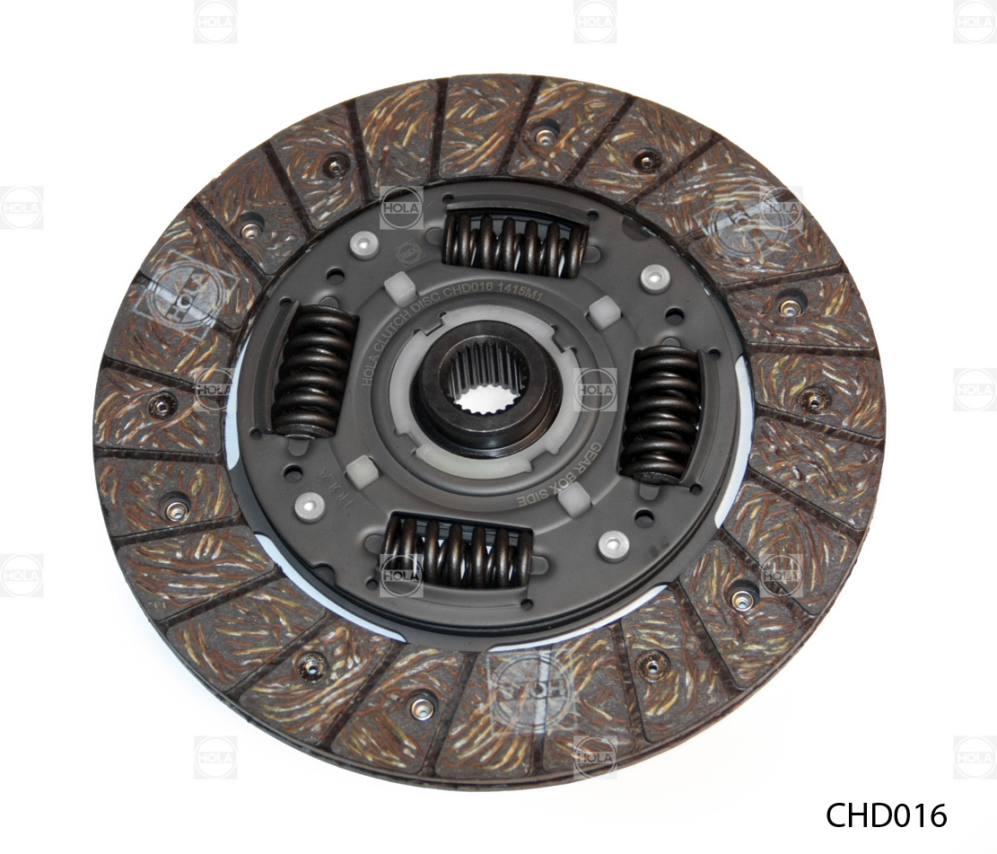 Диск сцепления для Chevrolet Lanos 2004-2010 - Фото №1