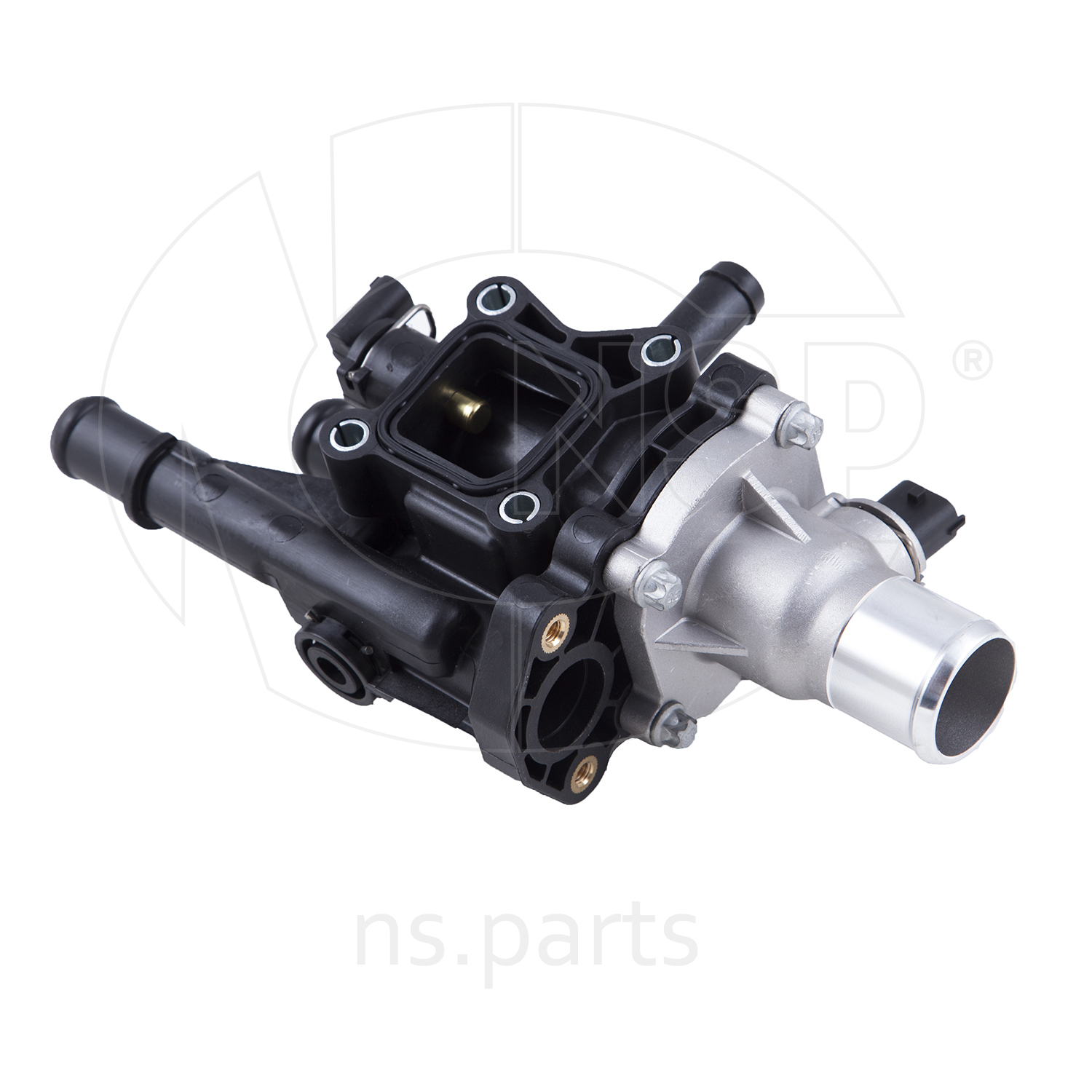 Корпус термостата для Chevrolet Aveo (T250) 2005-2011 - Фото №1