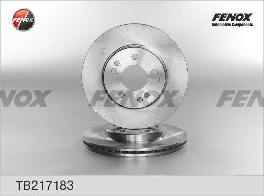 Диск тормозной передний вентилируемый для Mercedes Benz W201 1982-1993 - Фото №1