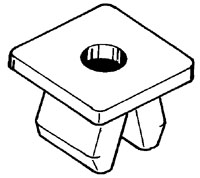 Крепеж (клоп) для Mazda Mazda 3 (BL) 2009-2013 - Фото №1