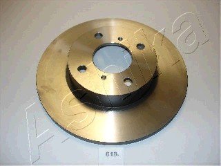 Диск тормозной передний не вентилируемый для Suzuki Wagon R+(MM) 2000-2008 - Фото №1