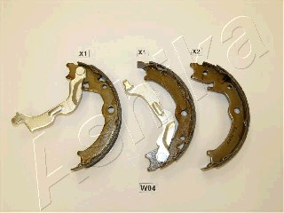 Колодки ручного тормоза к-кт для Chevrolet Epica 2006-2012 - Фото №1