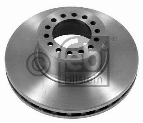 Диск тормозной для Mercedes Benz Truck Atego 1998-2003 - Фото №1