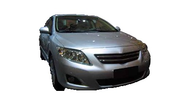 Фара левая для Toyota Corolla E15 2006-2013 - Фото №1