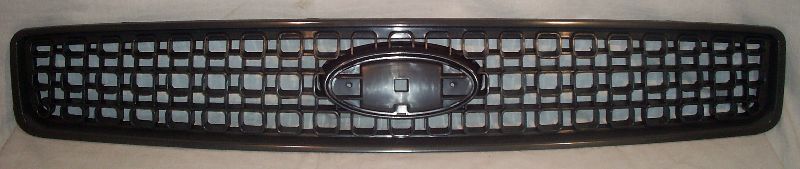 Решетка радиатора для Ford Fusion 2002-2012 - Фото №1