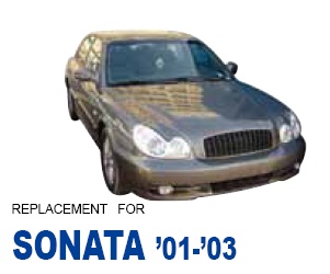 Фара правая для Hyundai Sonata IV (EF)/ Sonata Tagaz 2001-2012 - Фото №1