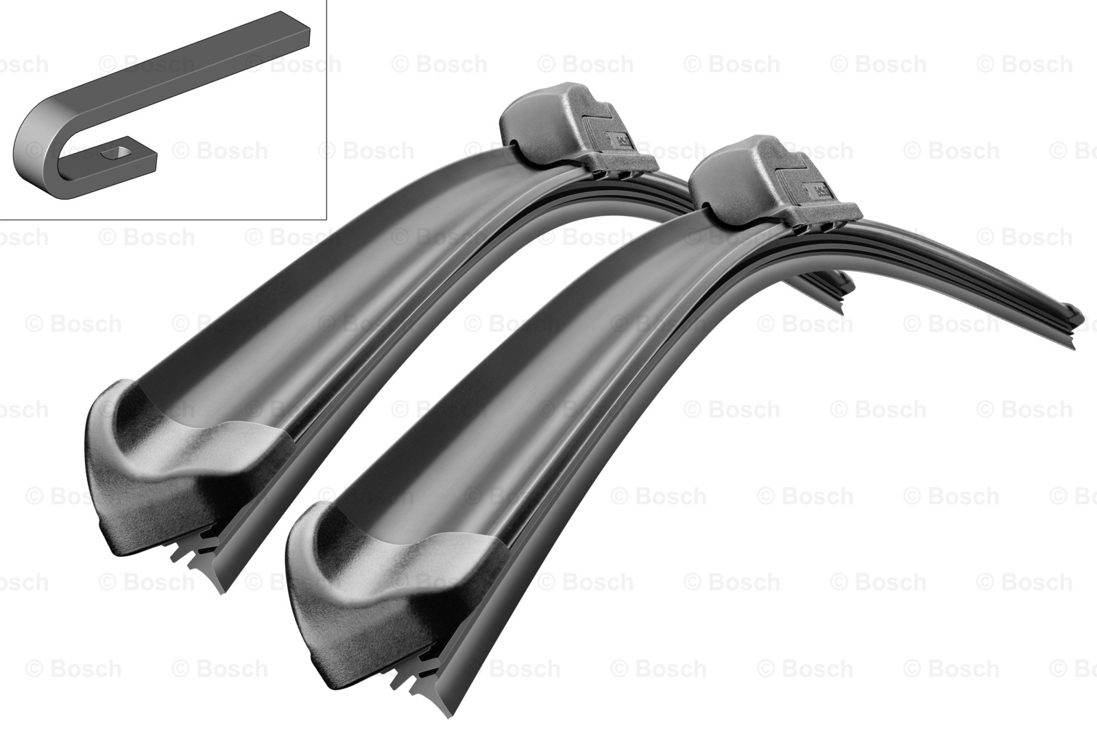 Щетки стеклоочистителя (к-кт) для Honda Jazz 2002-2008 - Фото №1