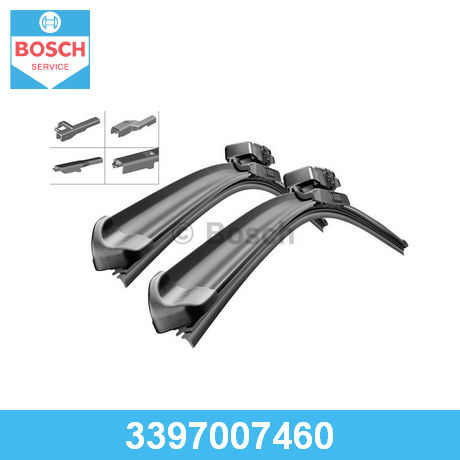 Щетки стеклоочистителя (к-кт) для Seat Ibiza IV 2002-2008 - Фото №1