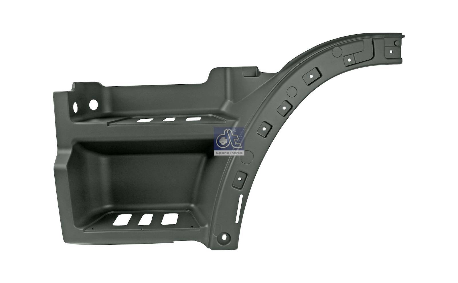 Корпус подножки левой для Mercedes Benz TRUCK ACTROS MP2 2002-2008 - Фото №1