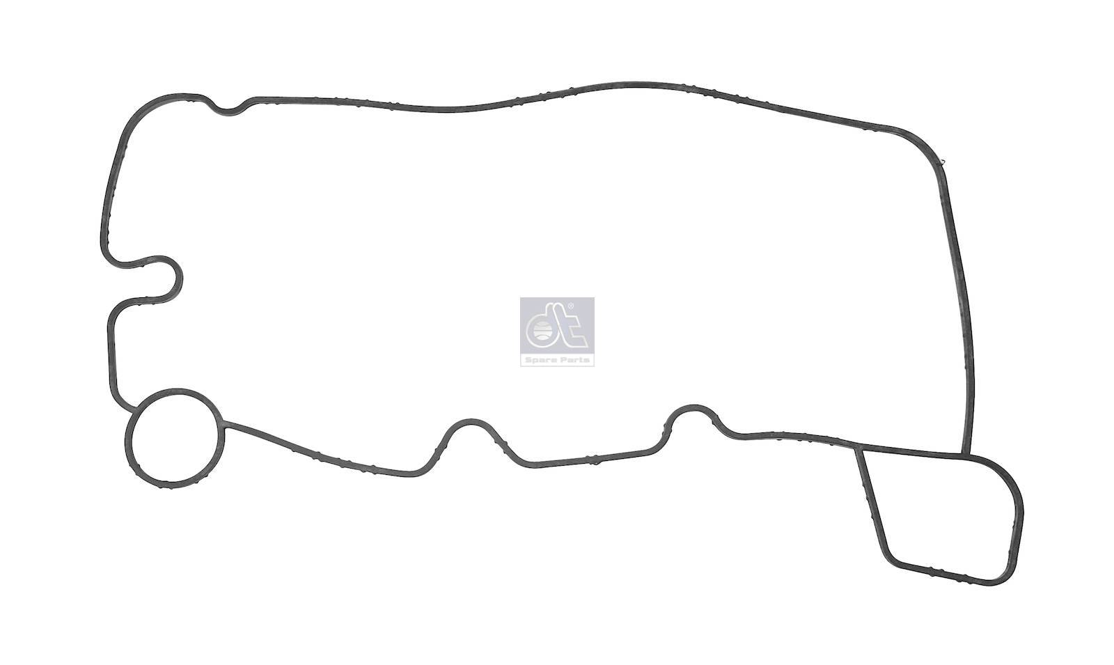 Прокладка масляного радиатора для MAN 4-Serie TGA 2000-2008 - Фото №1