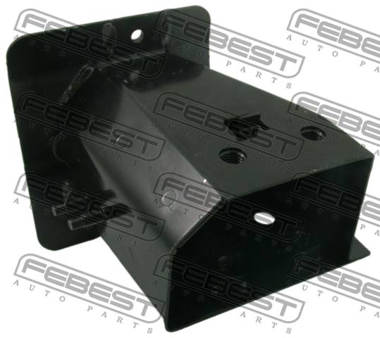 Кронштейн усилителя переднего бампера левый для Nissan Almera Classic (B10) 2006-2013 - Фото №1