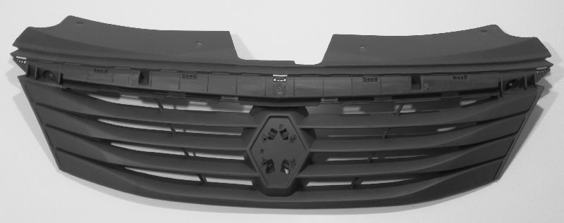 Решетка радиатора для Renault Logan 2005-2014 - Фото №1