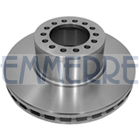 Диск тормозной для Mercedes Benz Truck Atego 1998-2003 - Фото №1