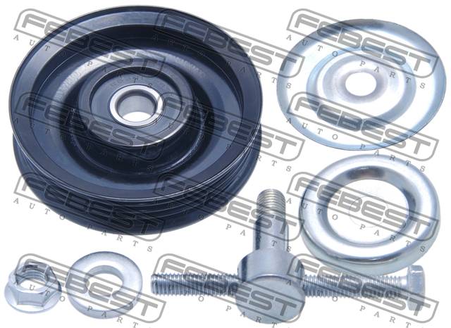 Натяжитель ремня для Nissan Navara (D40) 2005-2015 - Фото №1