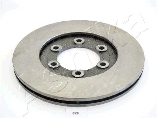 Диск тормозной передний вентилируемый для Mazda E 2000/E 2200 1984-2006 - Фото №1