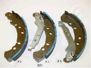 Колодки барабанные к-кт для Toyota Yaris 2005-2011 - Фото №1