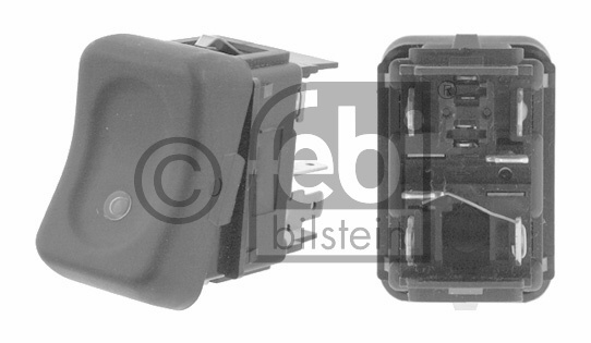 Кнопка многофункциональная для Scania 4-Serie 1995-2005 - Фото №1