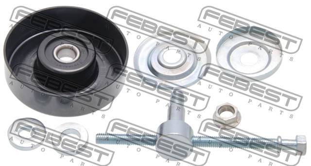 Ролик-натяжитель ручейкового ремня для Infiniti QX4 (JR50) 1996-2002 - Фото №1